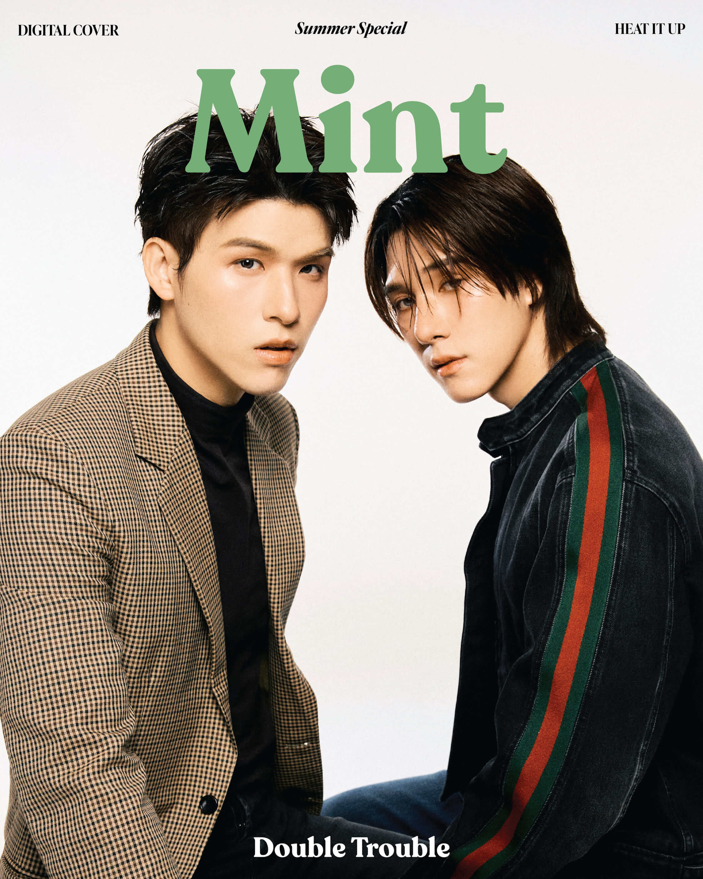 ดูโอ้สุดหล่อ! ‘สกาย-นานิ’ คัมแบ็คปก Mint Digital Cover สาดความเท่ส่งท้ายบทสรุป WU The Series