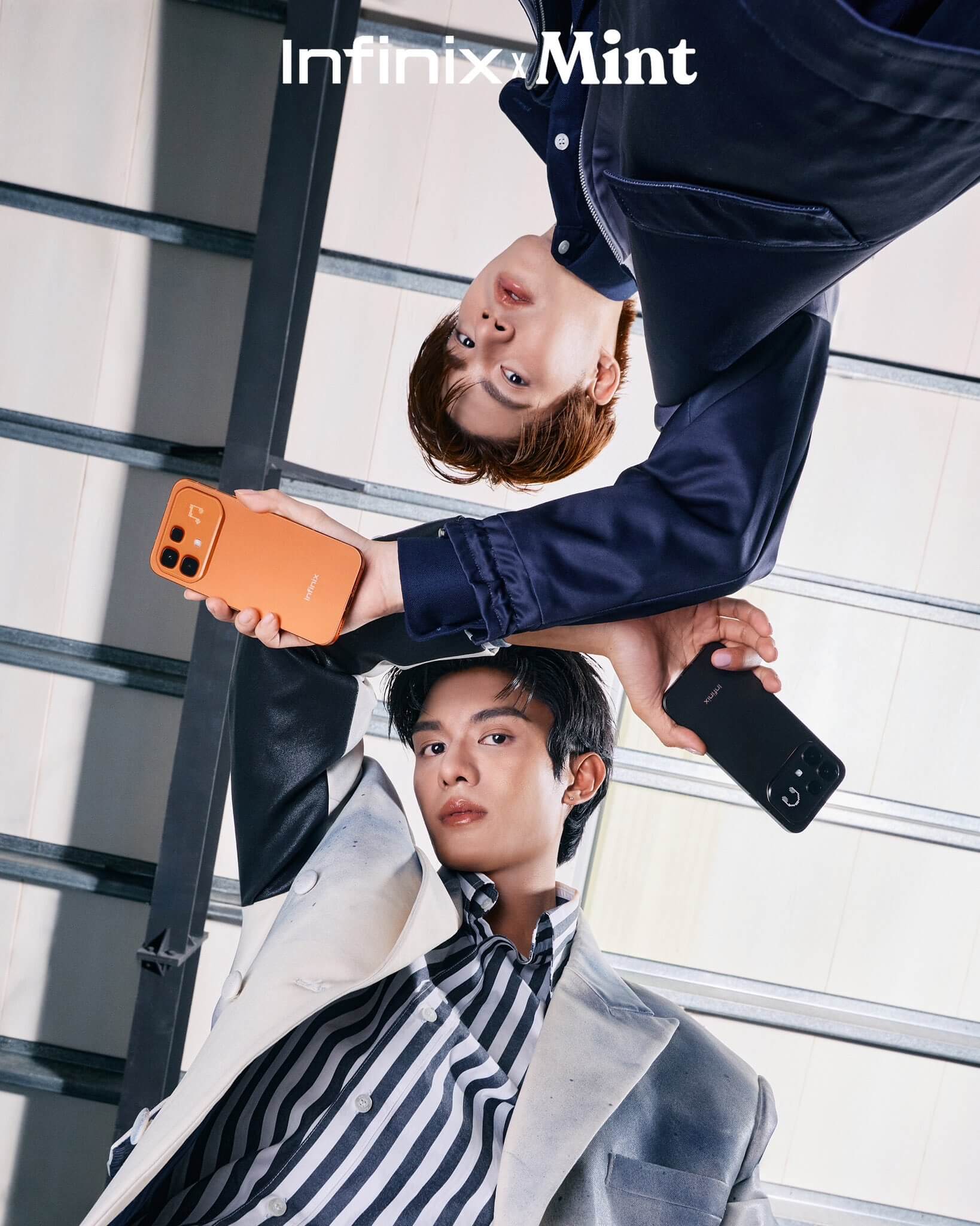 INTERVIEW: จับ ‘เน็ต-เจเจ’ คุยเบื้องหลังซีรีส์ "ภพเธอ"-ควงคู่ถ่ายแบบครั้งแรกกับ Infinix
