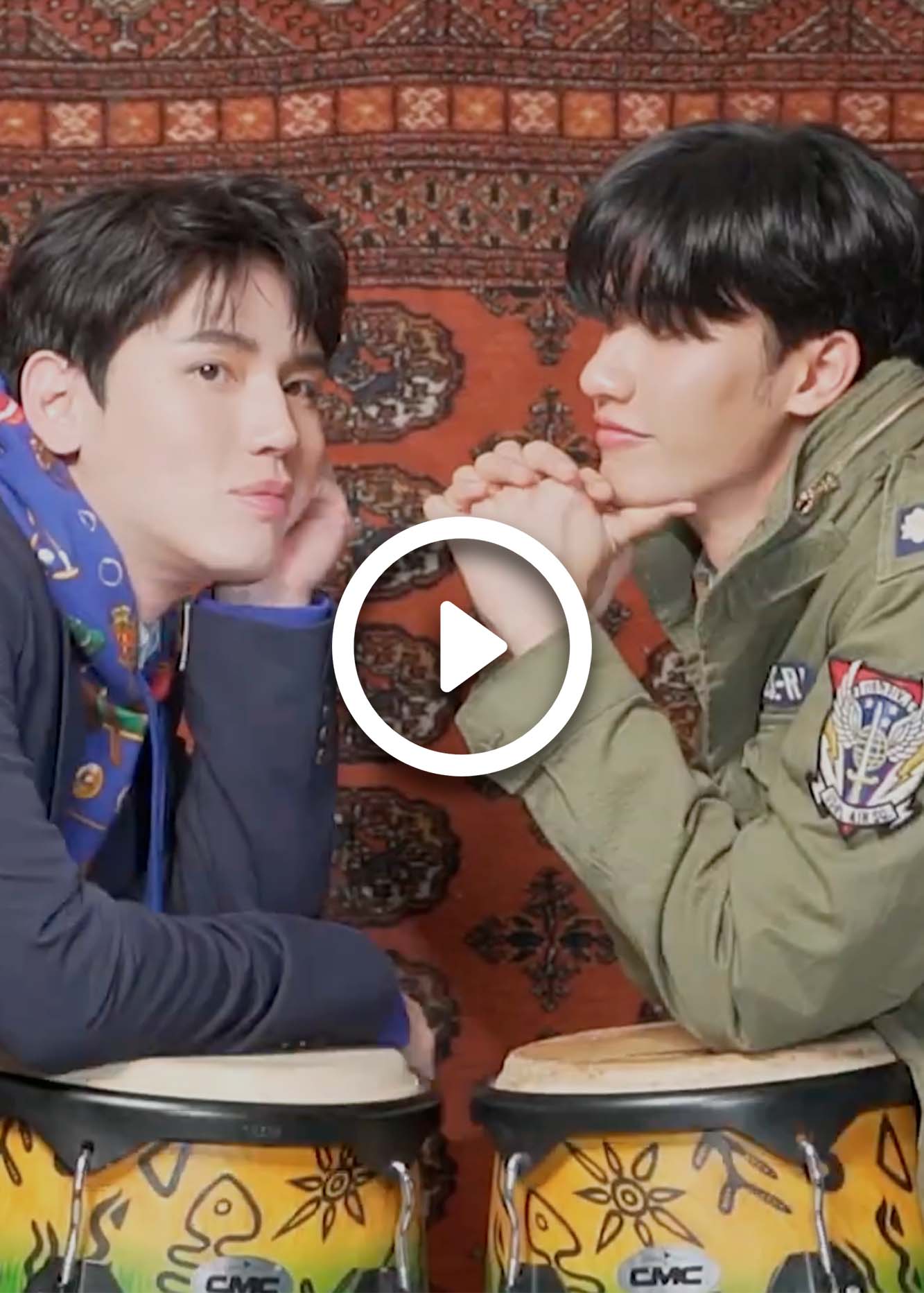 Exclusive! Behind The Scenes 'เต-นิว' ขนความกวน มาถ่ายแฟชั่นเซ็ตบน Mint Vol.19