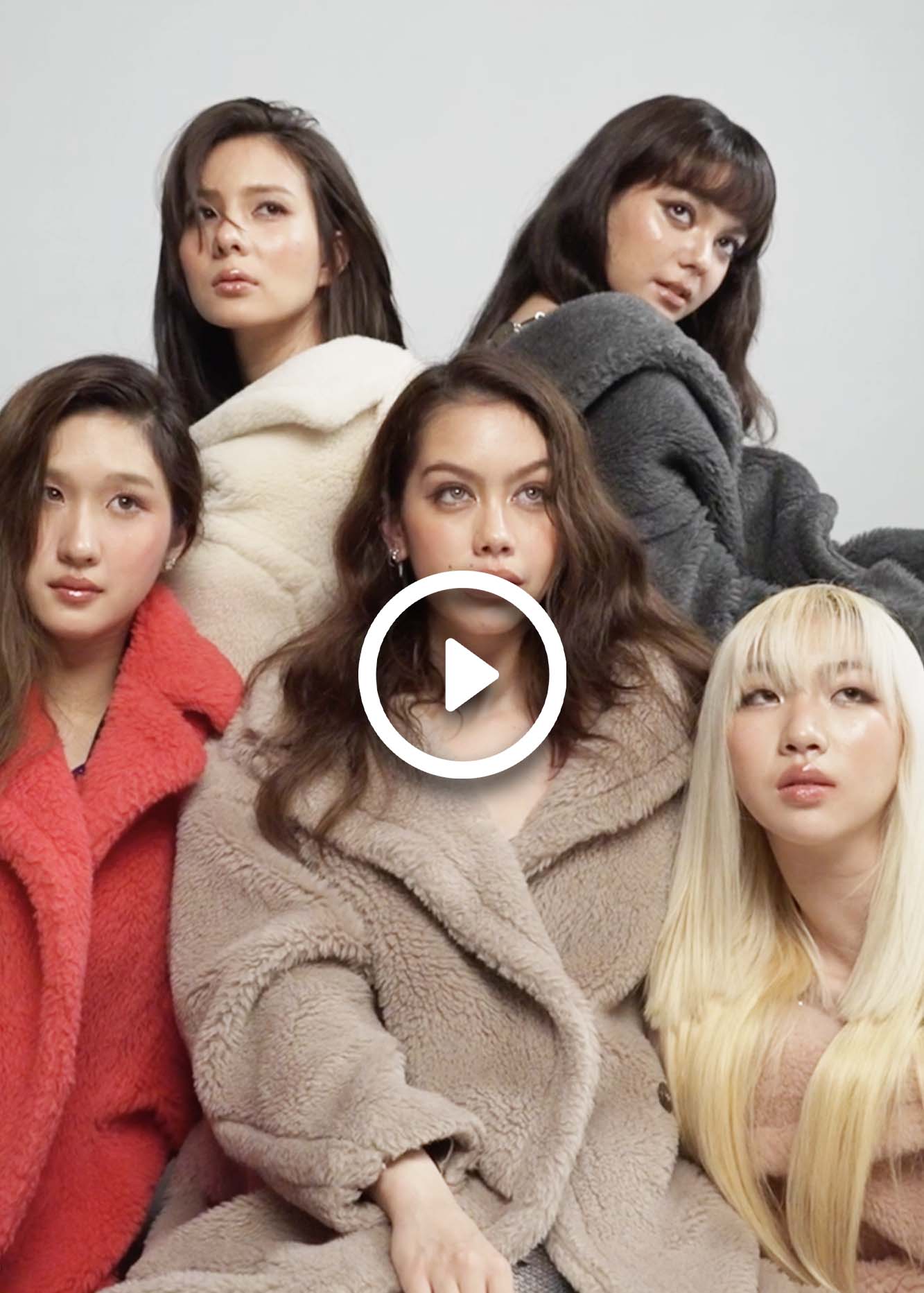 Exclusive! Behind The Scenes 5 สาว VIIS เกิร์ลกรุ๊ปน้องใหม่จาก G'NEST แท็คทีมมาถ่ายแฟชั่นในคอลัมน์ Mint Debut