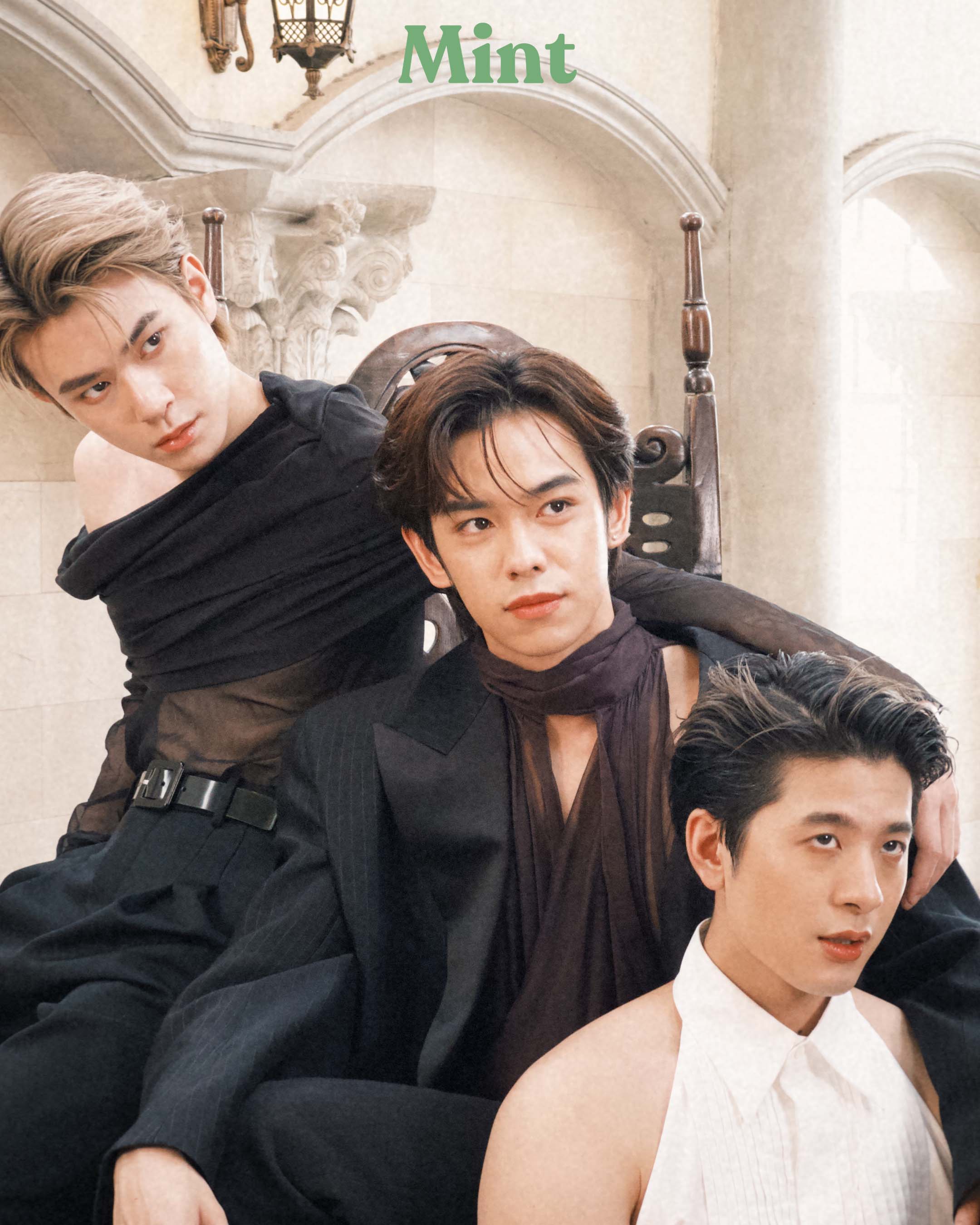 หนูมาเท่! ส่องโมเมนต์เบื้องหลัง 'ปอร์เช่-เติร์ด-แจ๊คกี้' แท็คทีมถ่ายแฟชั่น อวดลุคโมเดลใน Mint Talk