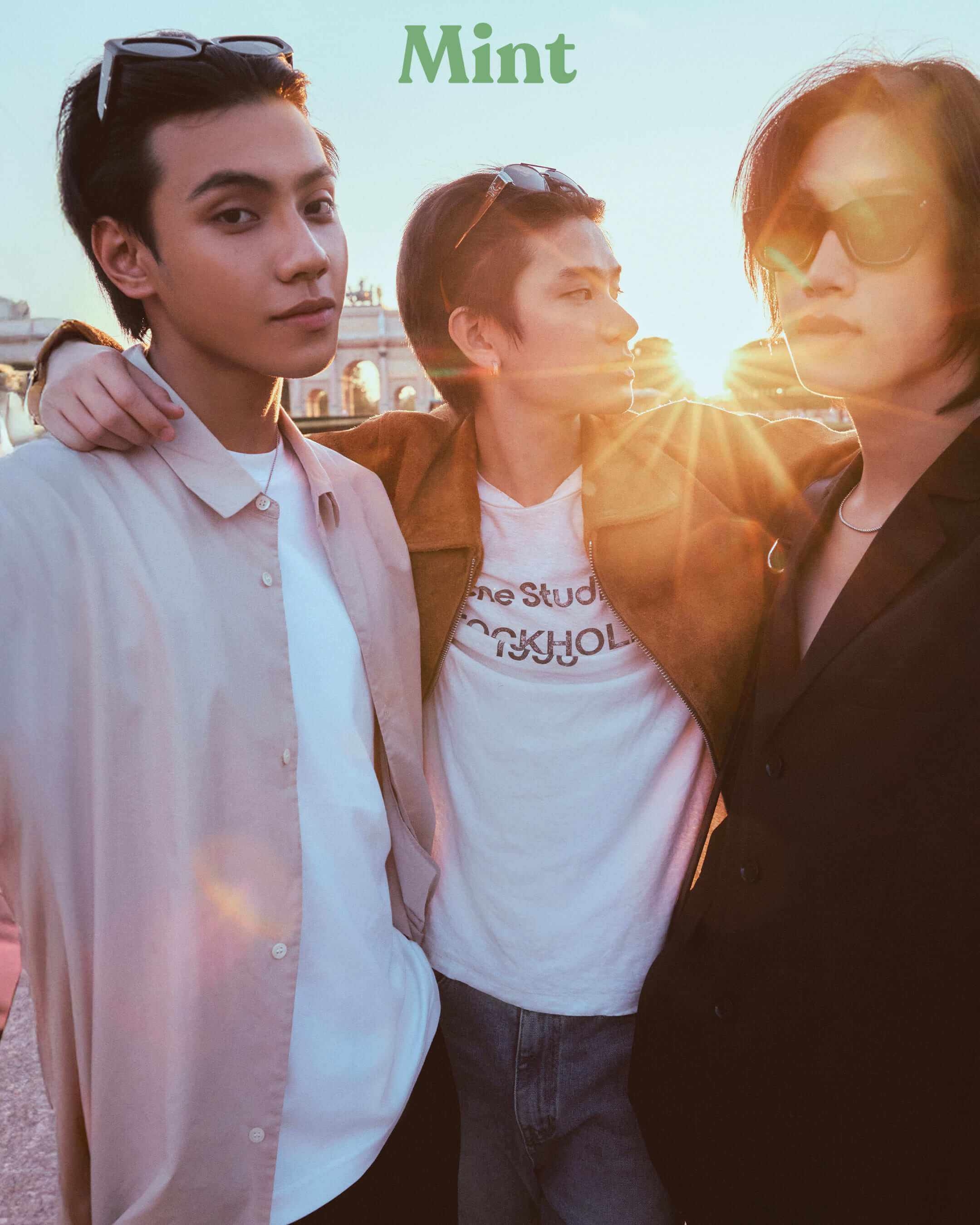 INTERVIEW: ‘ไทย-เน็กซ์-ภีมวสุ‘ BUS กับปารีสแฟชั่นวีคครั้งแรก ประสบการณ์ใหม่ที่เต็มไปด้วยความทรงจำ