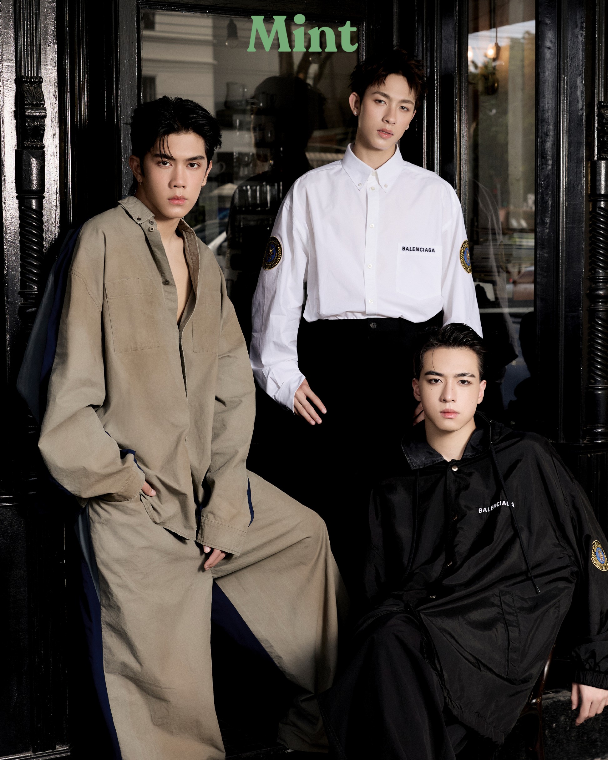 INTERVIEW : มุมมองที่เปลี่ยนกับการเติบโต จากวัยรุ่นสู่วัยหนุ่มของ ‘วิคเตอร์–อองรี-โชกุน’ ในยูนิต VOC