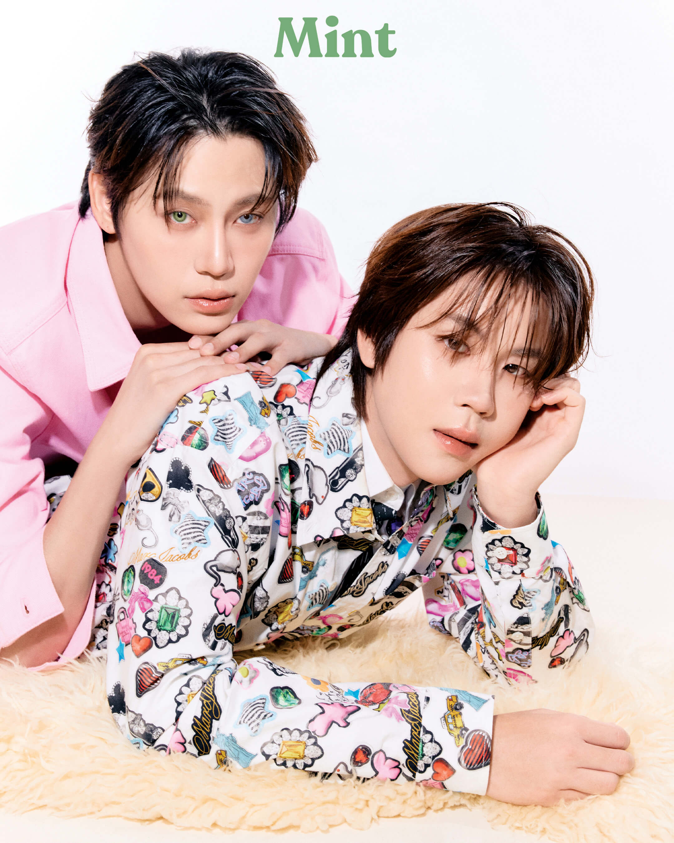 พี่โมเดล! ‘บุ๋น-เปรม’ ควงคู่คัมแบ็ค จัดเต็มลุคใหม่สายแฟฯ ถ่ายแบบใน Mint Talk