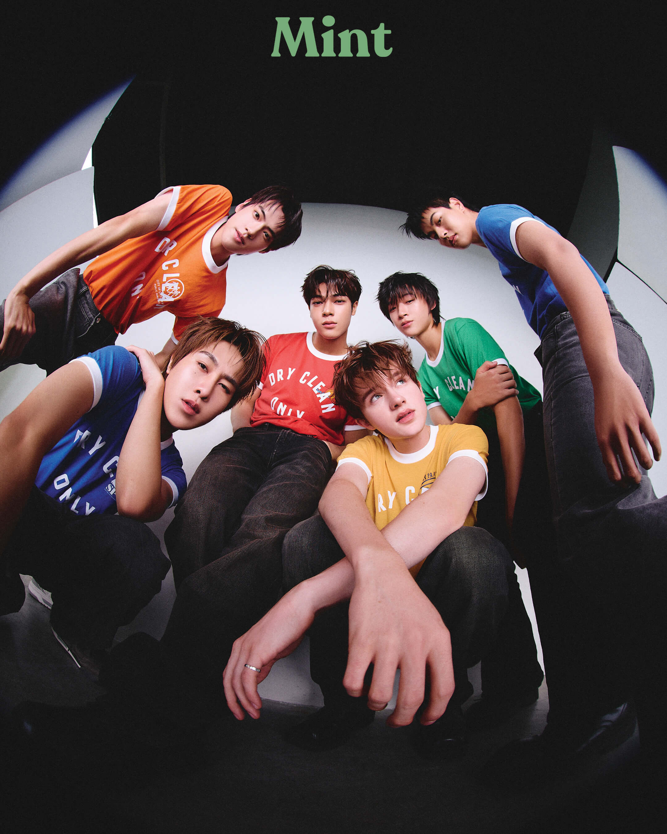 INTERVIEW : คุยกับ Boyband น้องใหม่จาก Mchoice “CIR*CRL” วงกลมวงใหม่ในวงการ T - POP