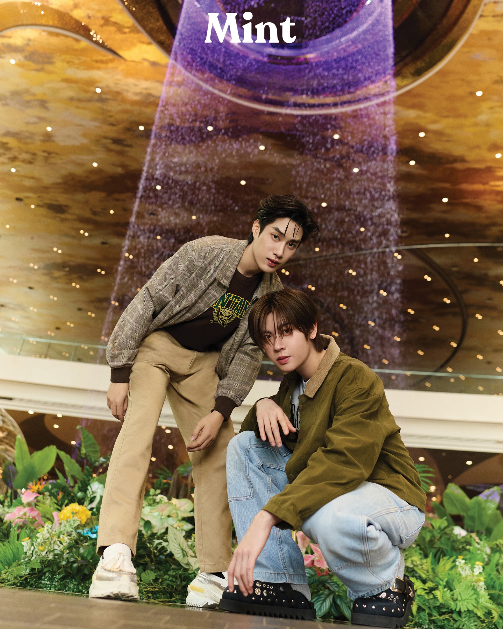 อิ่มท้องอิ่มใจ! เปิดภาพเซ็ตแรก ’เติ้ล-เฟิร์สวัน‘ ควงคู่เช็คอินร้านเด็ดใน ICONSIAM ในคอลัมน์ Mint Hang Out