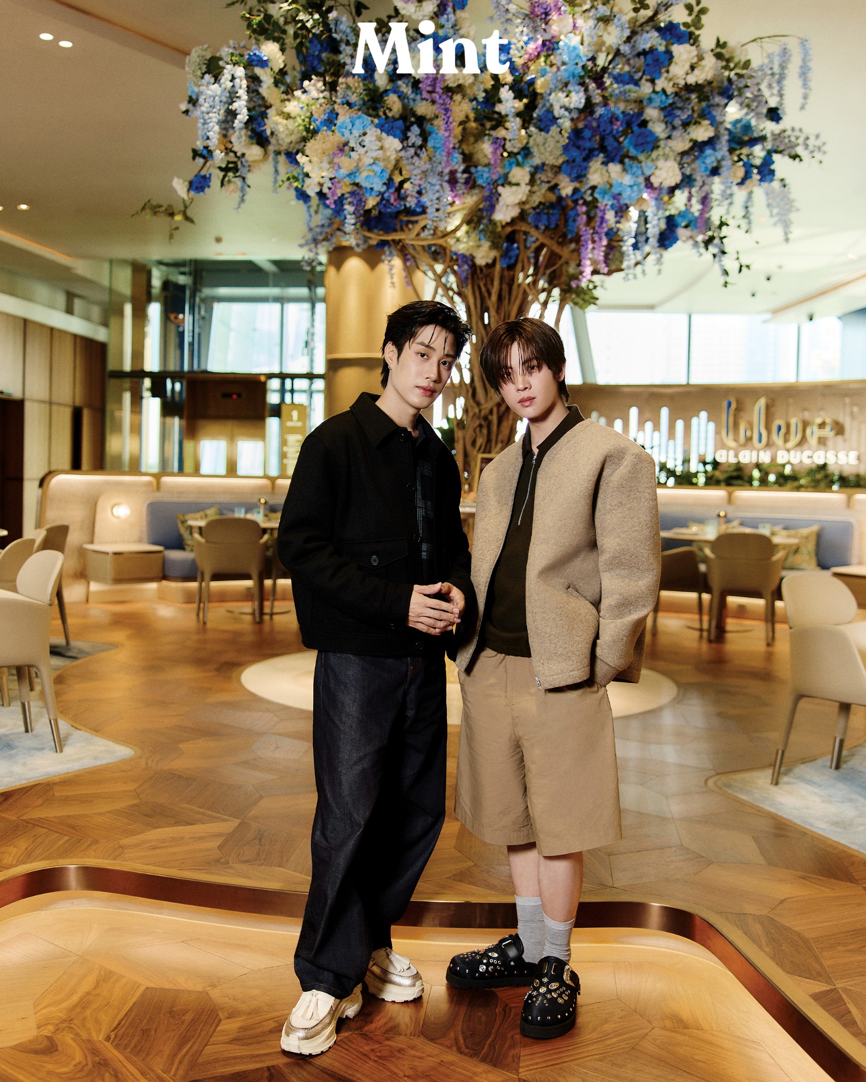 INTERVIEW : 'เติ้ล-เฟิร์สวัน‘ เอ็นจอยมื้ออร่อยใน Mint Hang Out ที่ ICONSIAM กับ 3 ร้าน 3 สไตล์