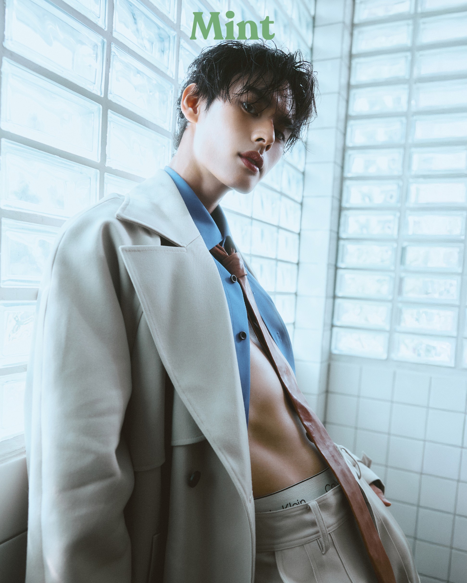 INTERVIEW : ครั้งแรกกับการเปิดผลผลิตจากความสม่ำเสมอของ 'เน ณรัณ' PERSES ในคอลัมน์ Mint Six Pack