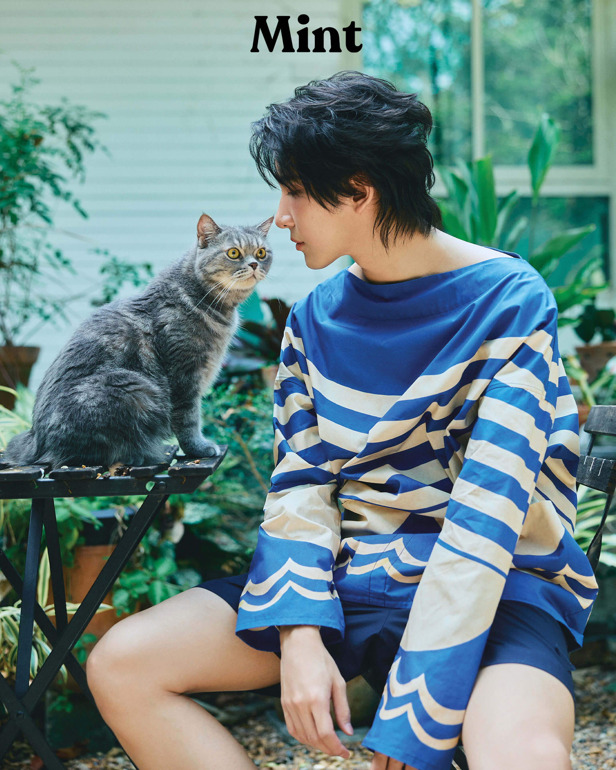 INTERVIEW: ‘ข้าวตัง‘ เปย์รักปันใจกับน้องหมั่นโถว - แชร์ทริคที่ต้องปรับตัวสำหรับพ่อแมวมือใหม่