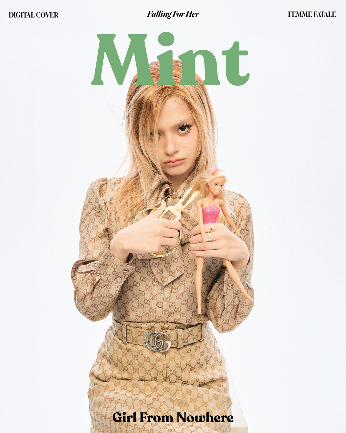 ลูกสาวซาตานคนสวย! 'เบ็คกี้' อวดลุคใหม่ไม่ทิ้งอินเนอร์  “แนนโน๊ะ” ฉายเดี่ยวขึ้นปก Mint Digital Cover ฉบับเดือนเมษายน 2026