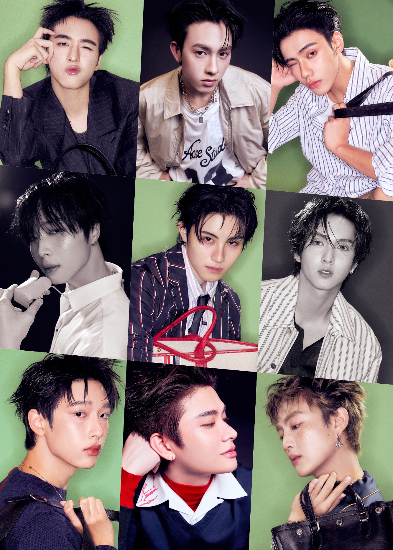 หล่อล้านใจ! BUS-PROXIE ยกแก๊งถ่ายแบบ Mint Magazine กลางสยามพารากอน อวดลุคใหม่รับซัมเมอร์ 2026