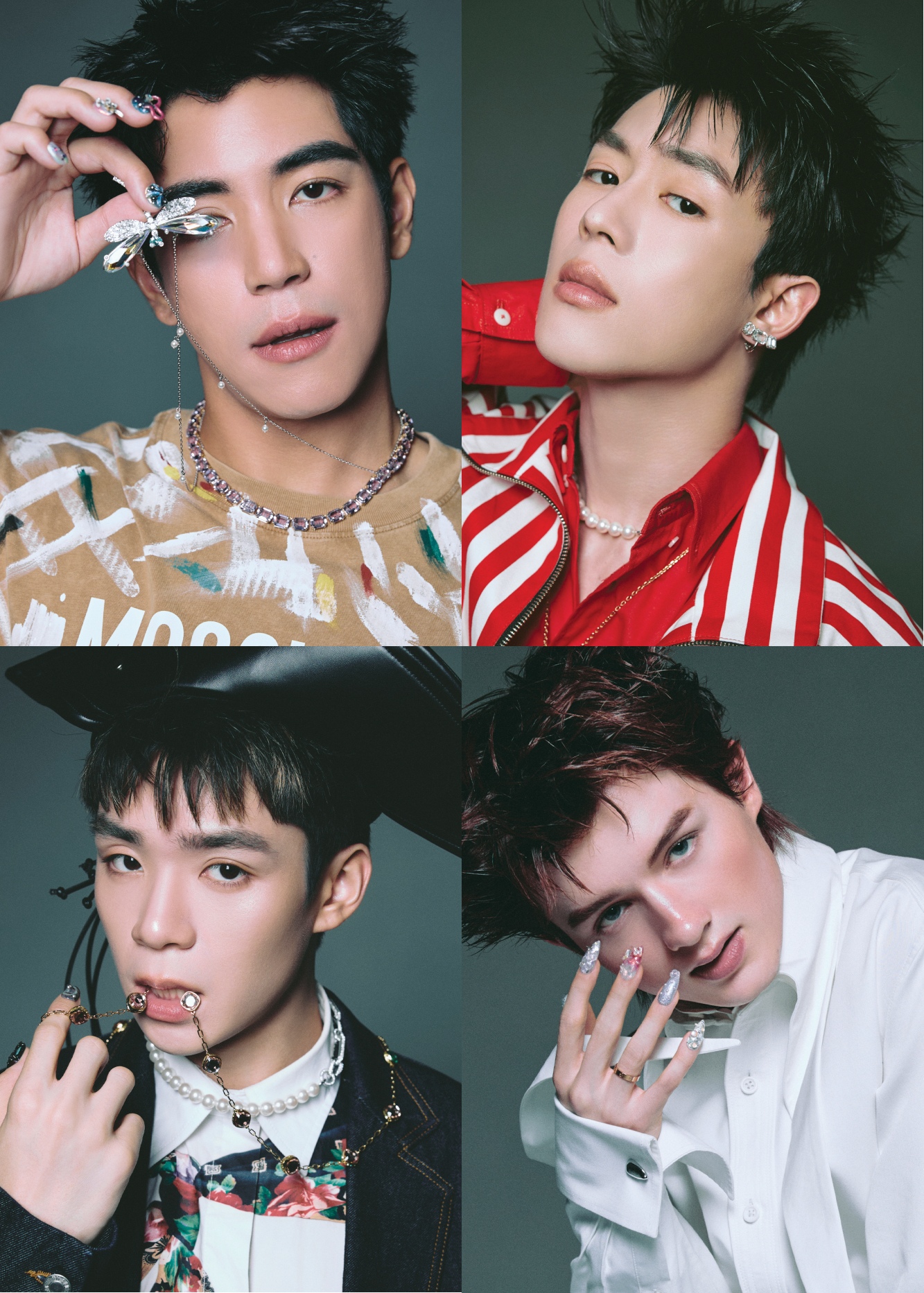INTERVIEW : ชวนรักไม่มีกั๊กกับ 'นิว-ไปป์-พีเจ-เลออน' และการไปต่อของ “GELBOYS 2 ตกอยู่ในสถานะติ่งแฟน”