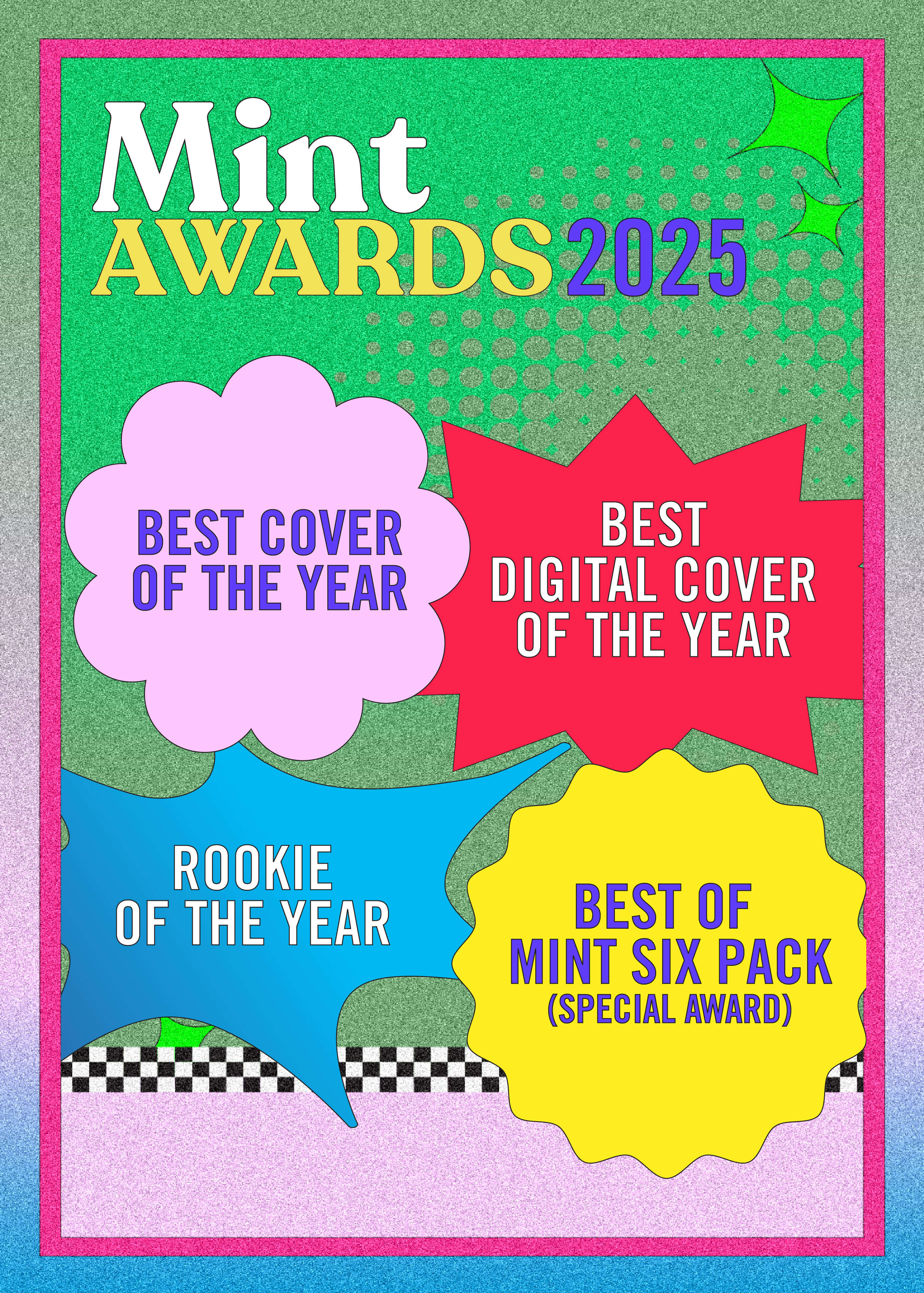 วอร์มนิ้วรอ! เปิดรายชื่อผู้เข้าชิง 4 รางวัลที่สุดแห่งปี จาก Mint Awards 2025 เปิดโหวต 29-31 ส.ค.นี้