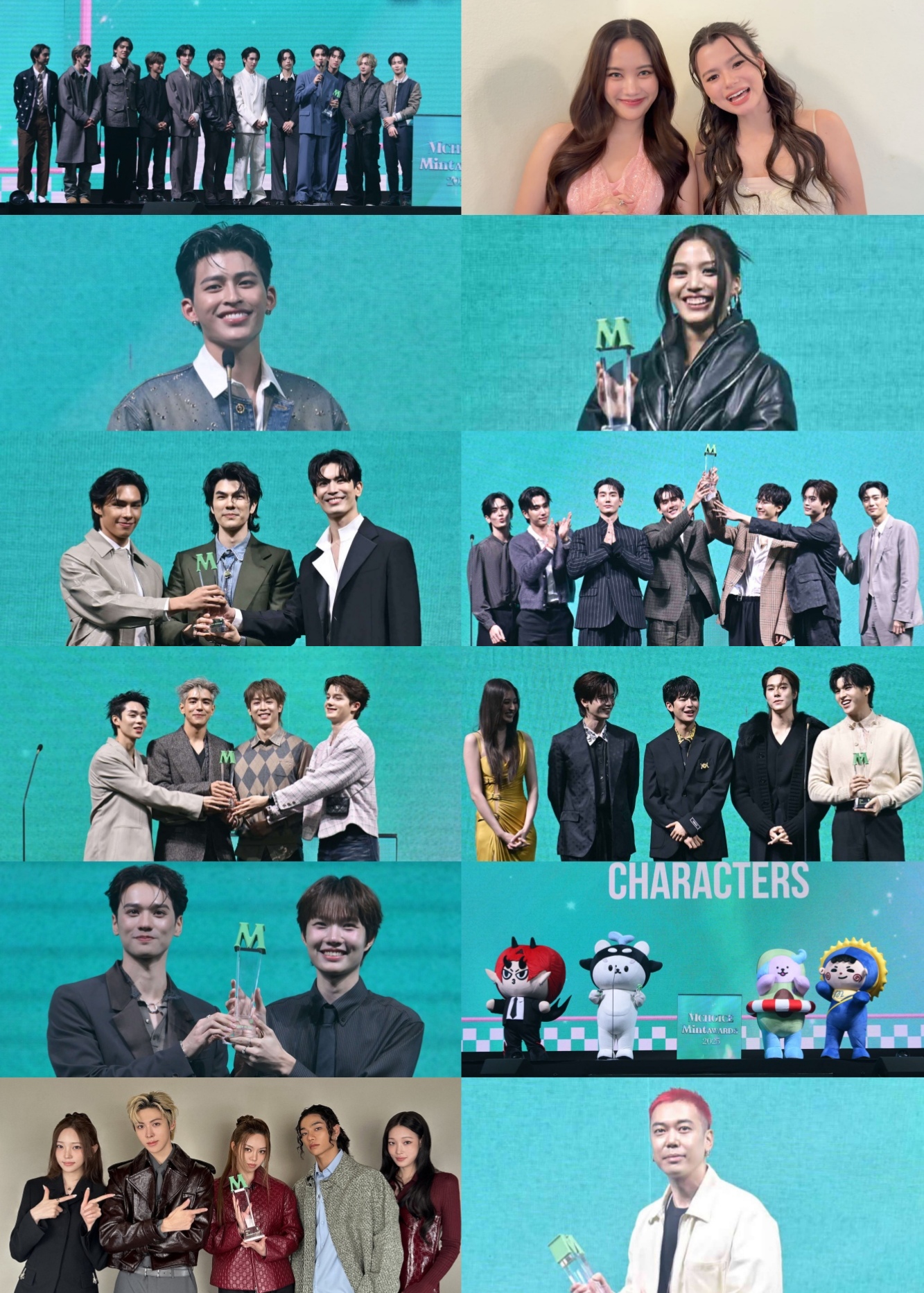ปังไม่ไหว! สรุปรางวัล Mint Awards 2025 ฉลอง 5 ปี Mint Magazine บอนนี่ คว้ารุกกี้-BUS คว้าปกแห่งปี