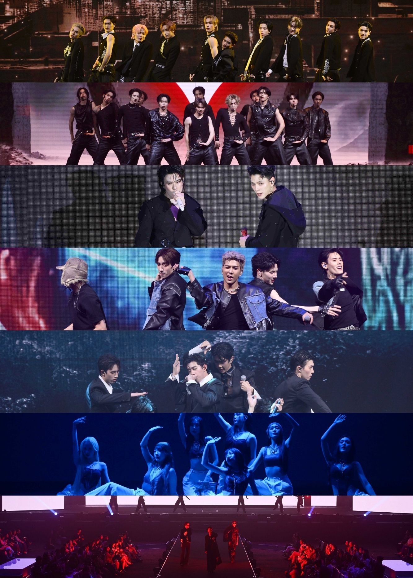 ยิ่งใหญ่! ชมภาพโมเมนต์เหล่า T - Pop โชว์เดือดในงาน Mchoice & Mint Awards 2025