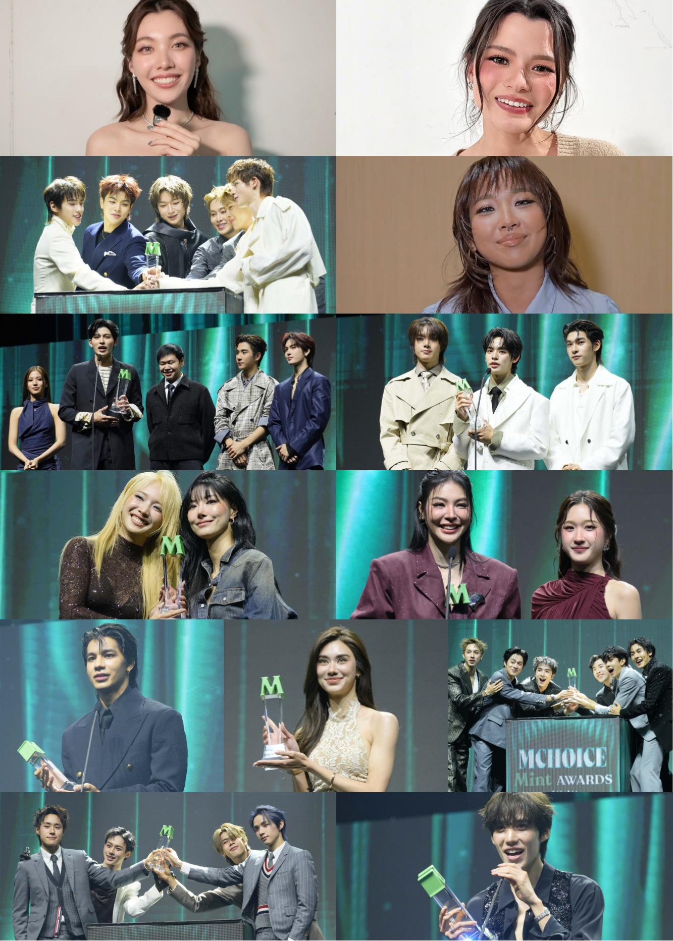 เกินคำว่าปัง! สรุปรางวัล Mint Awards 2026 ฉลอง 6 ปี Mint Magazine ออม คว้าปกแห่งปี-พีพี รับรางวัลพิเศษ