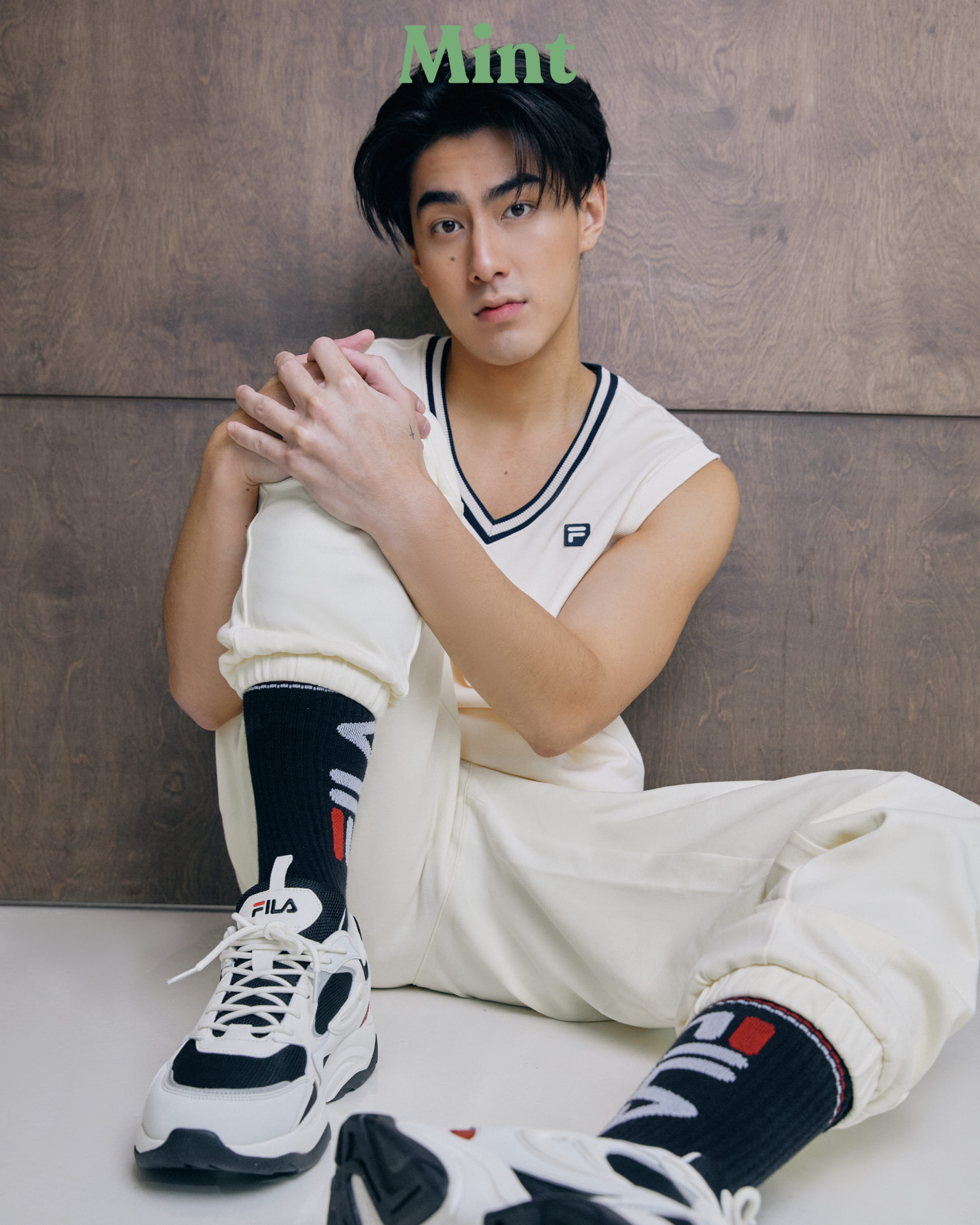 จัดเต็มสายแฟ! ‘เจ้าขุน’ รับบทนายแบบ อัปลุคใหม่จาก FILA ในคอลเล็กชั่น TENNIS HERITAGE