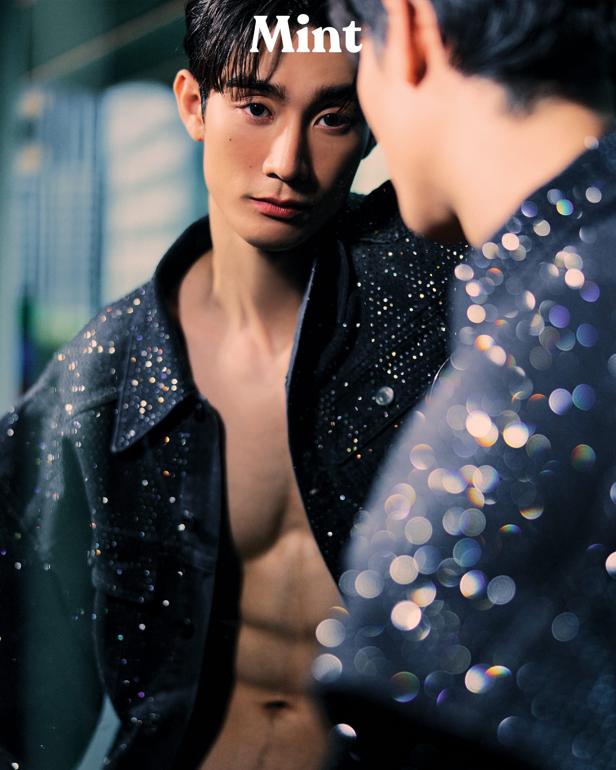 ฮอตไม่หยุด! เปิดภาพแฟชั่นเซ็ต 'ฟอส จิรัชพงศ์' พร้อมรูปร่างสุดโหด ในคอลัมน์ Mint Six Pack