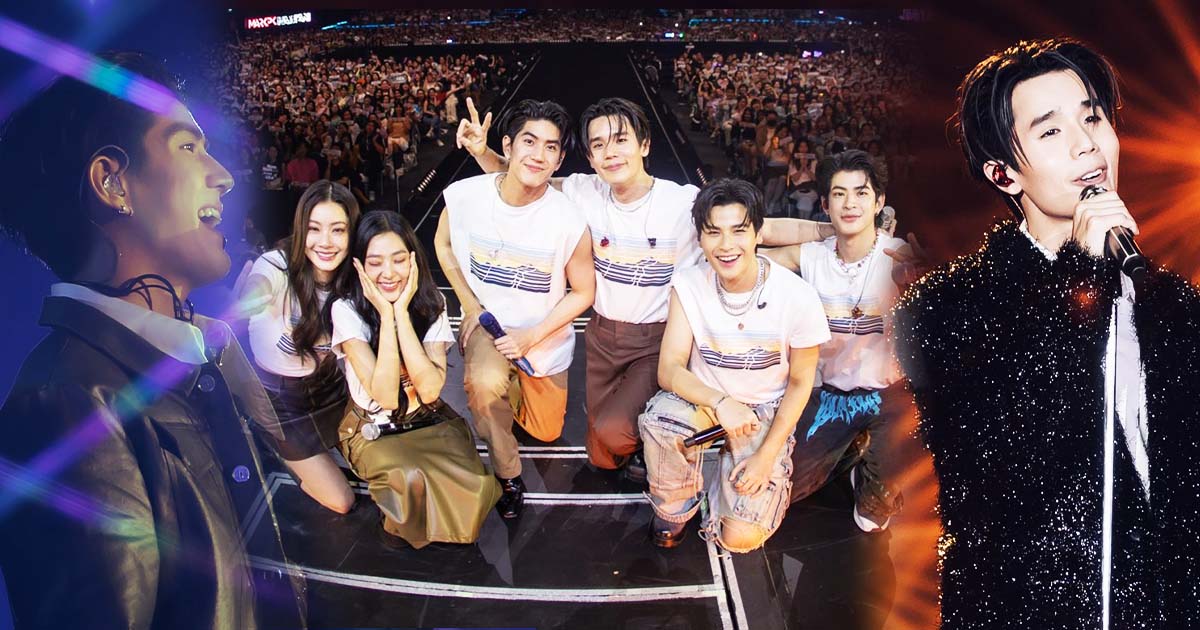 เติมเต็มความฝัน! ‘จิมมี่-ซี’ ส่งคำขอบคุณ หลังขึ้นคอนเสิร์ต Last Twilight New Dawn Live On Stage