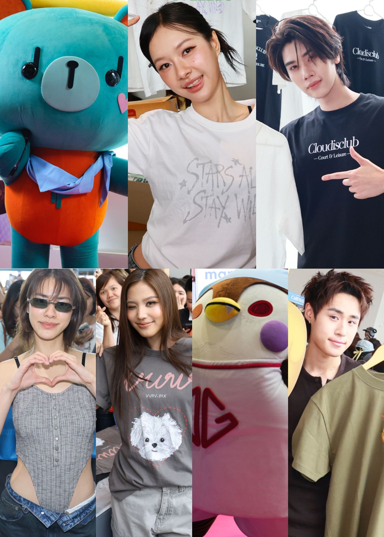 เนืองแน่น! ส่องแม่ค้า-พ่อค้าคนดังร่วมออกบูธ Mchoice's Market พร้อมเยือนบูธแบรนด์ดังในงาน Mchoice & Mint Awards 2026