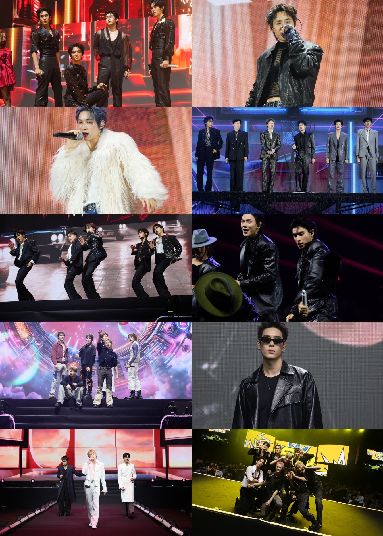 เพลินทั้งงาน! เสิร์ฟโมเมนต์เหล่า T-Pop โชว์จัดเต็มในงาน Mchoice & Mint Awards 2026